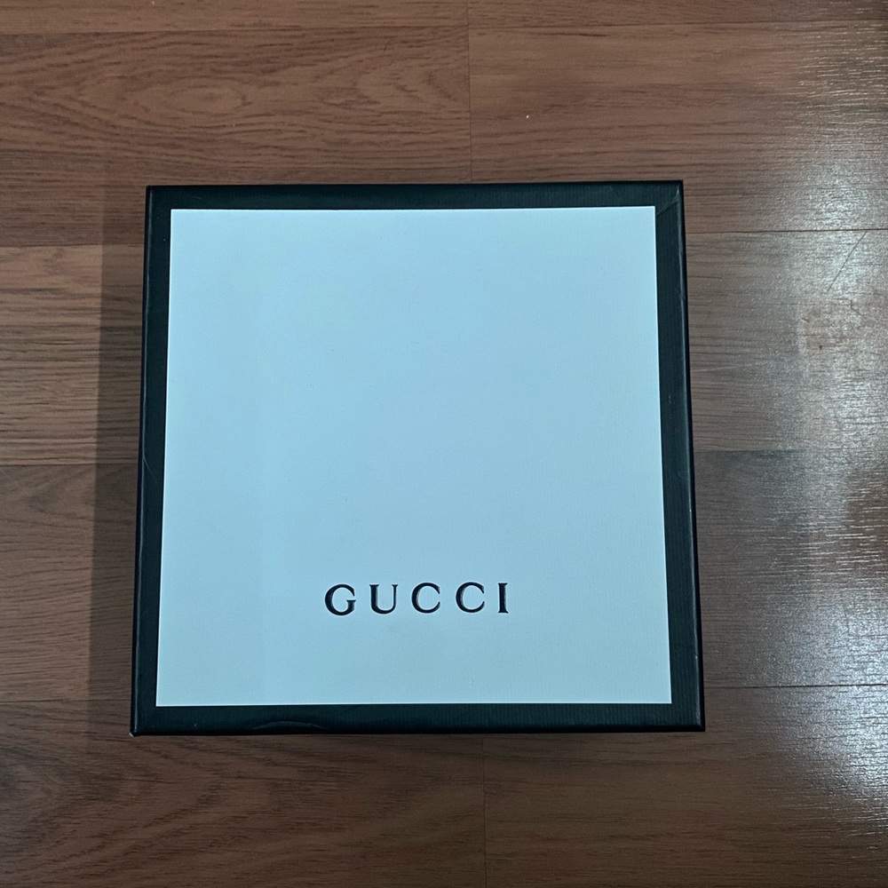 Double G Gucci snake belt